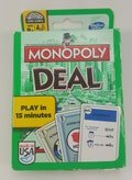 Parker Brothers Hasbro Gaming Monopoly Deal Card Game - Open Box