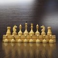 Grandmaster 1970 Big Old Weighted Chess Set with Board 16 inch Soviet Vintage USSR Wooden Pieces Tournament Chess Antique Gift Favors