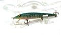 Vintage Lure, Long Bomber, Shallow Runner, Fishing Lure, Great Colors, 3 Triple Hooks, 5 inches, Fishing Tackle, Jerkbait Lure, Gift Idea