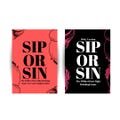 Sip or Sin Bundle- The Ultimate Freaky Couple Drinking Game! The Perfect Gift for Valentine's Day, Date Nights, Birthdays, and Anniversaries