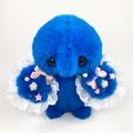 Kawaii Elephant | Mikku, Original, Stuffed Animal, Plush Toy, Handmade, Gift