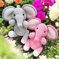 Elephant Crochet Pattern Pdf, Elephant pattern instructions, Elephant crochet pattern