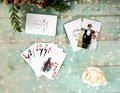 Custom Playing Cards, Personalized Playing Cards with Photos, Unique Wedding Playing Cards, Anniversary Gift, Valentine's Day Gift