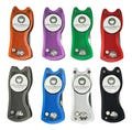 100 Metal Golf Divot Tool with Custom Logo Metal Ball Marker, golfing divot tool, bulk product, promotional item, corporate, branding, event