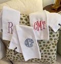 Embroidered Golf Towels