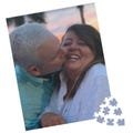 Puzzle, Couples Photo Puzzle Engagement Gift Idea, Girlfried Gift Idea, Valentines Gift Idea, Puzzle Lovers Wedding Gift, 110, 252, 520,