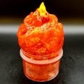 Sparks & Smolder Slime, Fire Slime, Orange Slime, Camping Slime, Campfire Slime, Scented Slime, Kids Toy, Sensory Toy, Therapy Toy