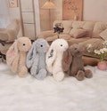 Personalized Embroidered Stuffed Animal Plush Bunny Rabbit, Custom Monogrammed Bunny Rabbit, Newborn Baby Plush Bunny, Valentine's Rabbit