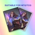 Mtg Card Sleeves, Star Mage Themed Card Sleeve, Top Quality and Detailed Art Sleeves, MTG Accessories
