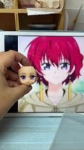 Nendoroid customization GSC Hair and Face Expression, Handmade nendoroid customization personalized hair