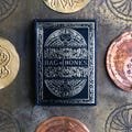 Bag of Bones Premium Silver Playing Cards - Poker Cards - Playing Card Set - Unique Gift - Illustrations - Special - Deck of Cards