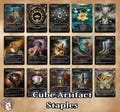 100 Card Vintage Cube Starter Pack | Custom Art Proxy Cards — Perfect Foundation for High Powered Cube Experience! (Note: not a full cube)