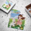 Easter Puzzle, Custom Puzzle, Happy Easter Puzzle, Children's Gift, Easter Gift D1FN58