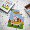 Easter Puzzle With Name, Custom Puzzle, Gifts For Kids, Birthday Ideas D1FN60