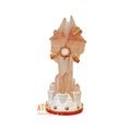 Skylanders Trap Team Sunscraper Spire, Light Element Expansion Crystal, by Activision,Retired Skylanders Sunscrapper Crystal,Great Condition