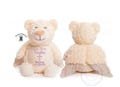 Personalized Baptism Stuffed Animal - Child Baptism Gift - Embroidered Stuffed Animal - Personalized Plush - Baptism Gift