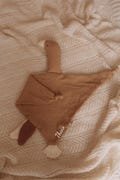 Personalized cotton gauze goose comforter, birth gift