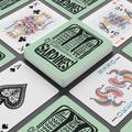 Poker Playing Cards, Card Deck with Sardines Design - Fun Poker Night Game, Unique Playing Cards, Casino Party Supplies, Custom Poker Cards,