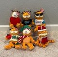Ty Beanie Babies - Garfield - Red Heart, Don't Do Perky, Perfectly Lovable, 4-H, Season's Greetings, His Majesty (Your Choice)