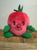 1997 The Family Funny Farm Tomato Stuffed Toy Vegetable Collectable