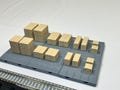 N-Scale Lumber Yard and Crates - Printing Cubed