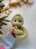 Crochet Pattern Snake, Amigurumi Snake, Toy Pattern Snake, Snake Amigurumi, Snake crochet, Amigurumi, ENG Pattern