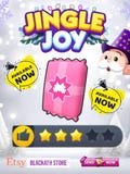 3 Star Stickers Monopoly Go (JINGLE JOY)