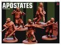 Apostates Squad Wargaming Miniatures Red Pilgrim