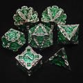 Handmade Metal Dice, Metal DND Dice Set for Board Game, DND Dice, Polyhedral Metal Dice, RPG Dice, Dungeons and Dragons