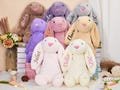 Embroidered Bunny Rabbit,Personalised Bunny Rabbit Toy,Custom Monogrammed Bunny Rabbit,Bunny Soft Plush Toy,Flower Girl Gift,Easter Gifts