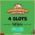Gingerbread Partner event 4 Slots Full Carry 80k Points (Reserve Now!)