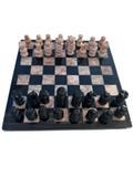 Handmade Marble Chess Set 7 1/2" x 71/2"