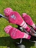 Hello Kitty golf club covers/headcovers