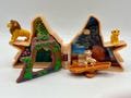 1995 Lion King Polly Pocket Disney Pride Rock Mini Playset