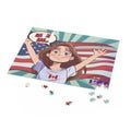 Let Me Live Puzzle - Fun 500-Piece US-Canada Theme, Ideal for Family Game Night, Unique Birthday Gift, Home Decor, Puzzle Enthusiasts