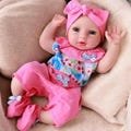 silicone baby doll reborn 12 inch, silicone baby girl, special gift, full silicone body, 100% Platinum Silicone