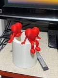 Pair of Heart Flex Decorations: