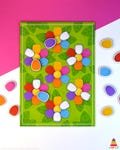 Printable Color Matching Worksheet, Flower Activities, Color Match, Learning Colors, Sorting, Busy Book, Velcro Activity, File Folder Game
