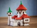 Wonderful Large Table Castle