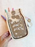 Reward Jar, Reward Jar Classroom, Reward Jar for Kids, Reward System, Reward Jar with Tokens, Customizable Reward Jar, Token Jar System