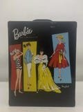 Vintage 1961 Barbie Ponytail Doll Carrying Trunk 2 Barbies 1 Ken & More -AMAZING