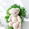 Crochet Patterns bear, Hedgehog No Sew Crochet Pattern, Crochet Pattern, Plushie Pattern, Amigurumi tutorial PDF in English