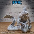 Primal Naga Warriors – Deadly Serpentine Warband Miniatures