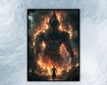 MTG Card Sleeves: Thai Hermit Black Devil, High-Quality Sleeves, Perfect for All TCGs,MTG Accessories,Foil/Holo Finish