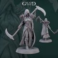 Reaper Cultist | Cursed Cultists - Galaad Miniatures | D&D | TTRPG | High-Resolution Resin
