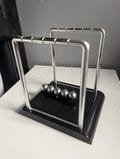 Large Newtons Cradle / Pendulum desk ornament