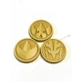 3D Printed Mighty Morphin Power Rangers Tommy’s Power coin