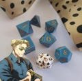 Pre order - Nanami Kento inspired dice - Jujutsu Kaisen