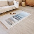 Yoga Mat, Abstract Yoga Mat, Zen Yoga Mat, Nordic Style Yoga Mat, Workout Accesory, Zen Meditation Mat, Relaxation Mat