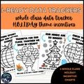 I-Ready Data Tracker Holiday Incentives Chart Bundle | Iready Anchor Chart | Classroom Incentive Chart | MultiHoliday I-Ready Charts 8.5x11"
